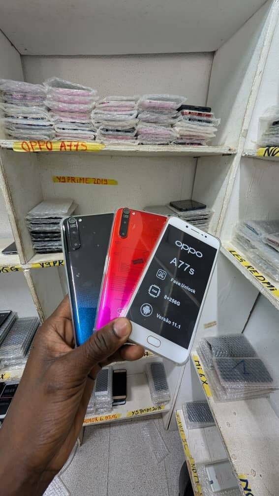 Smartphone Oppo A77s 8+256GB