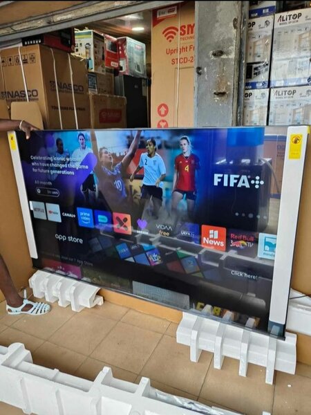 Téléviseur Hisense UHD 4K 75"
