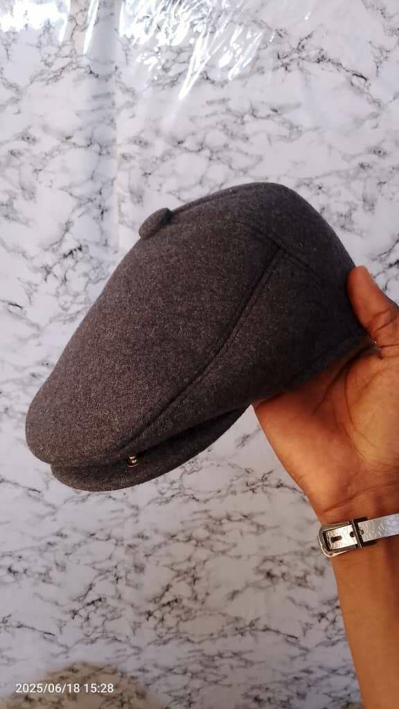 Casquettes plates élégantes