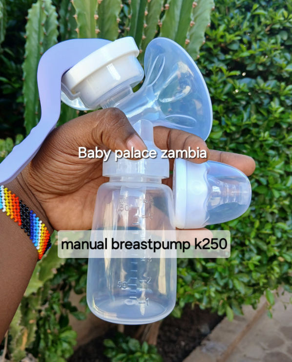 Manual breast pump