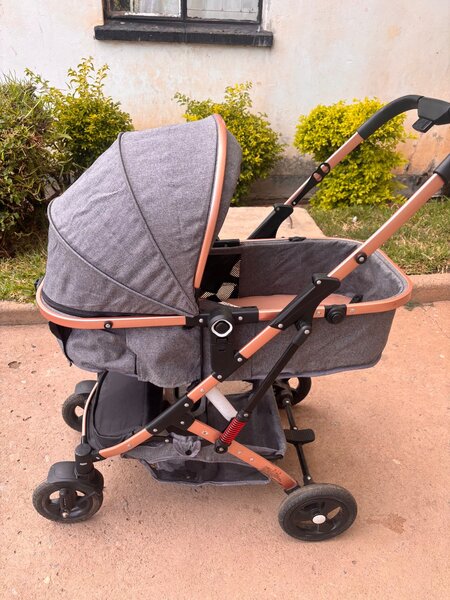 Luxury Stroller -Adjustable and foldable