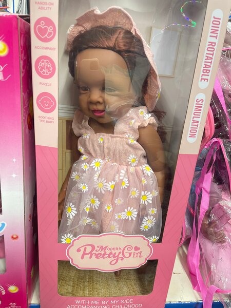 Poupée Interactive Fille