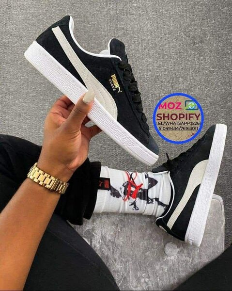 Baskets Puma Suede Classiques
