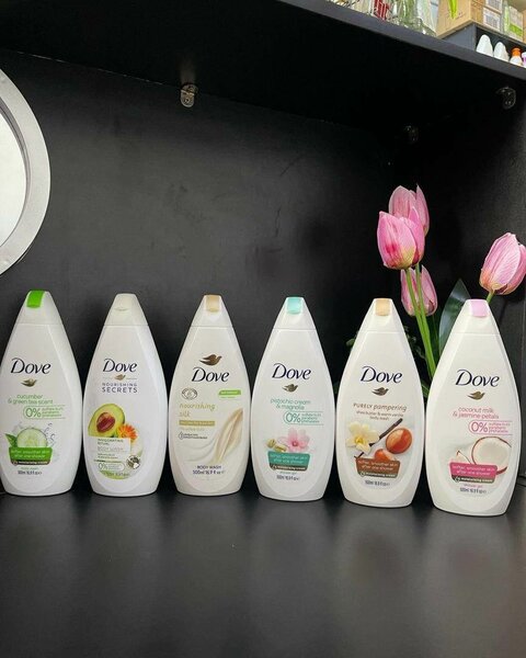 Shampoing Hydratant Dove