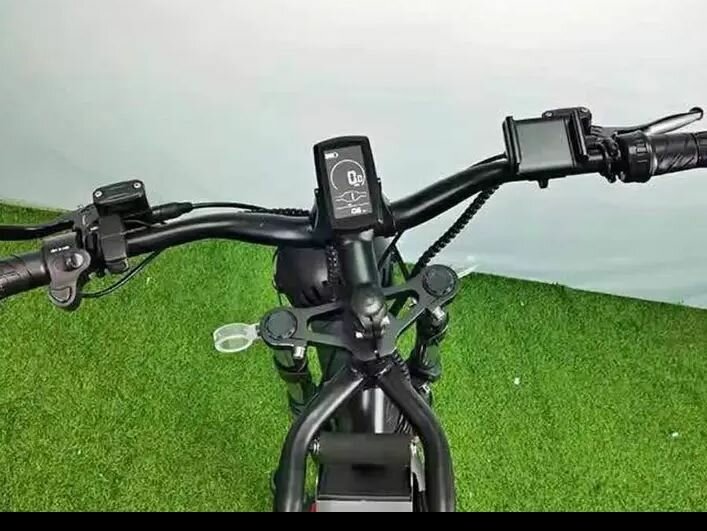 Vélo électrique tout-terrain