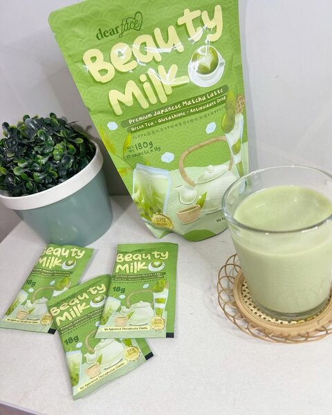 DearFace Beauty Milk Glutathione