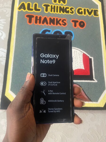 Samsung galaxy note 9 ( 2sim)