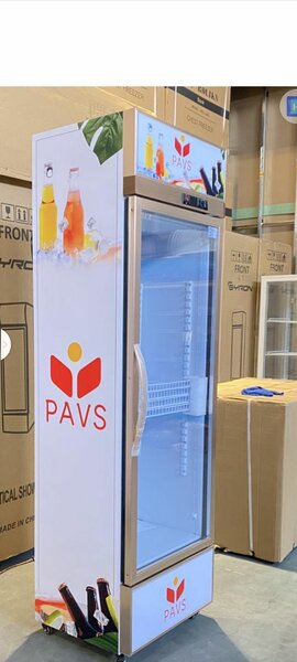 PAVs beverage fridge
