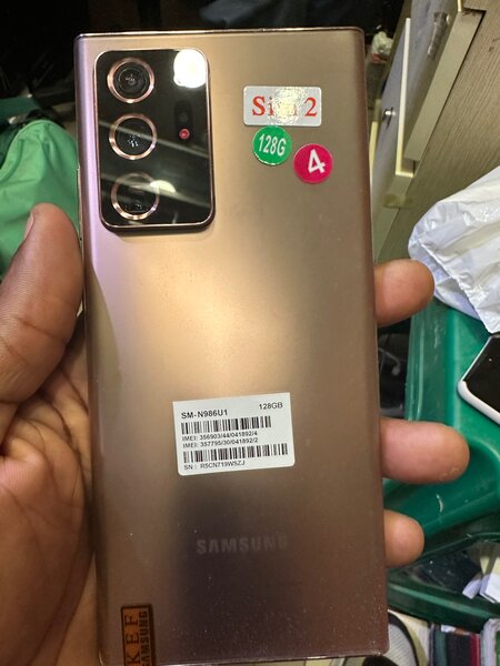 Samsung NOTE 20 Ultra casineuf disponible