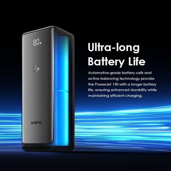 Oraimo PowerJet 130 Power Bank