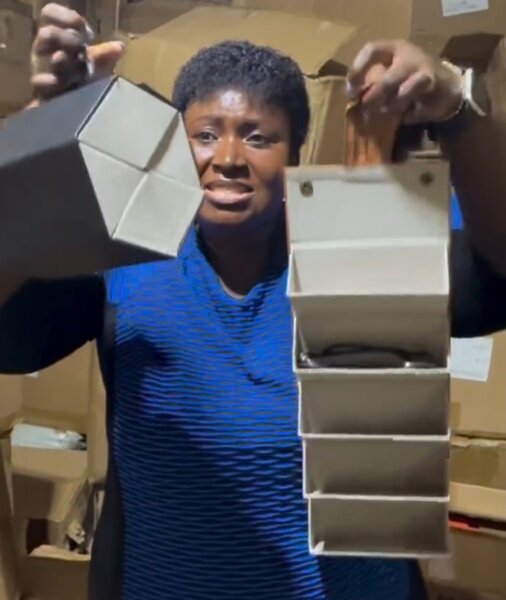 Glasses bag for travel