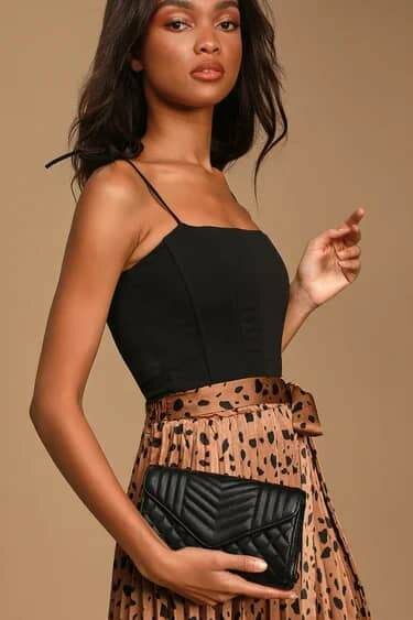 Eva Quilted Crossbody bag