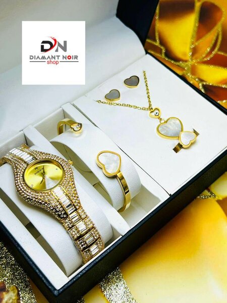 Coffret bijou dame 5 accessoires