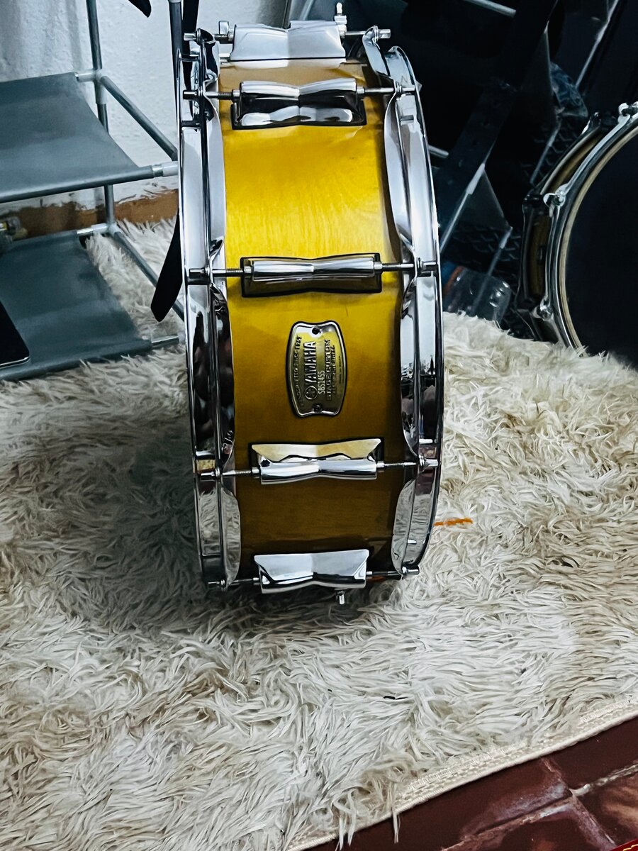 Caisse claire en érable acoustique