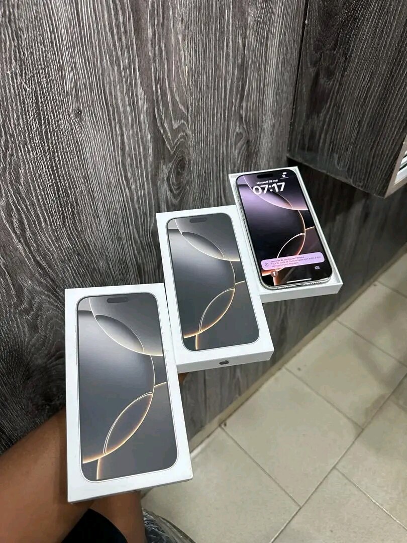 IPhone 16 pro max 512GB