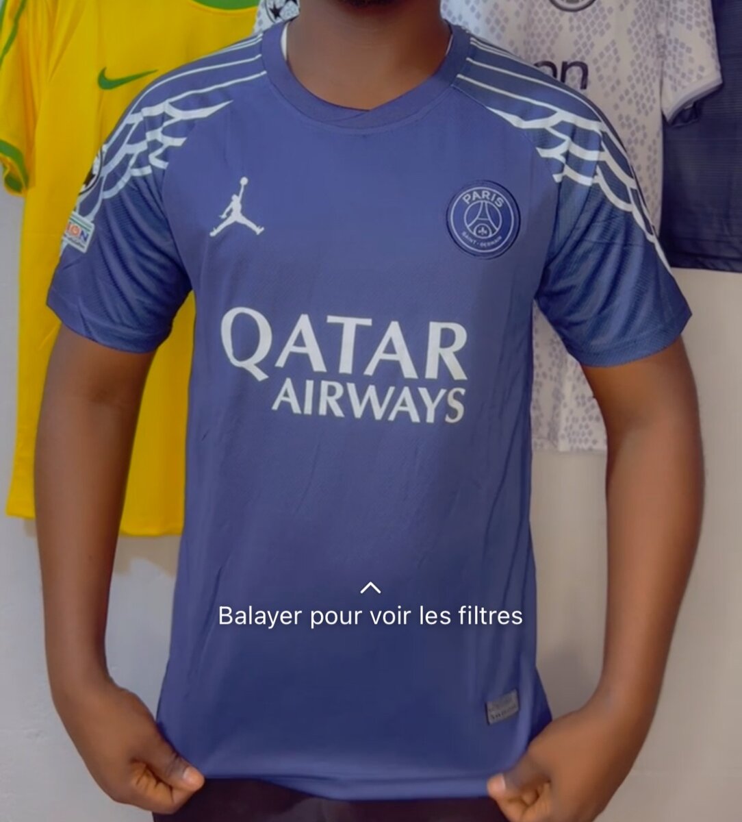 Maillot de football PSG