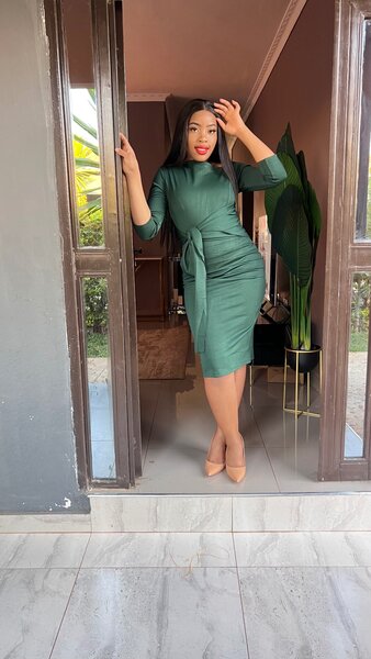 Cotton formal dresses