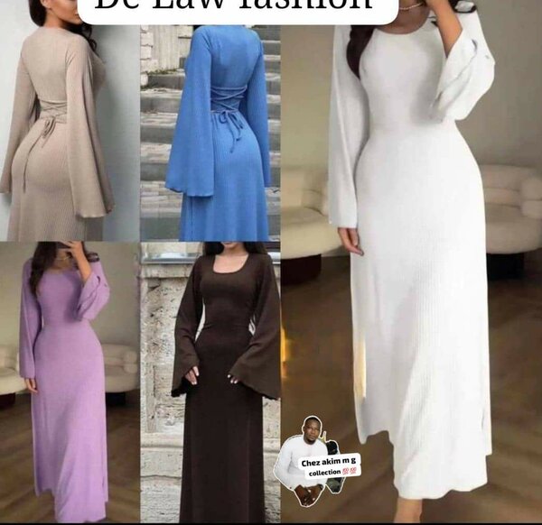 Robe de qualité supérieure