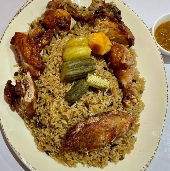 Savoureux Repas Africain Complet