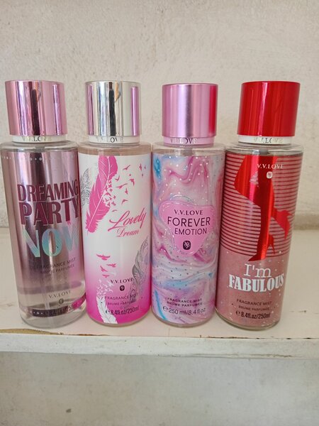 Body mist perfume