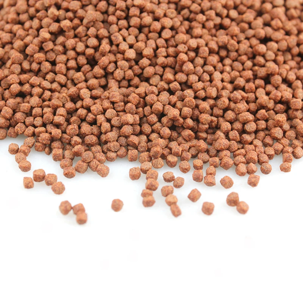 Nourriture de poisson granulée premium