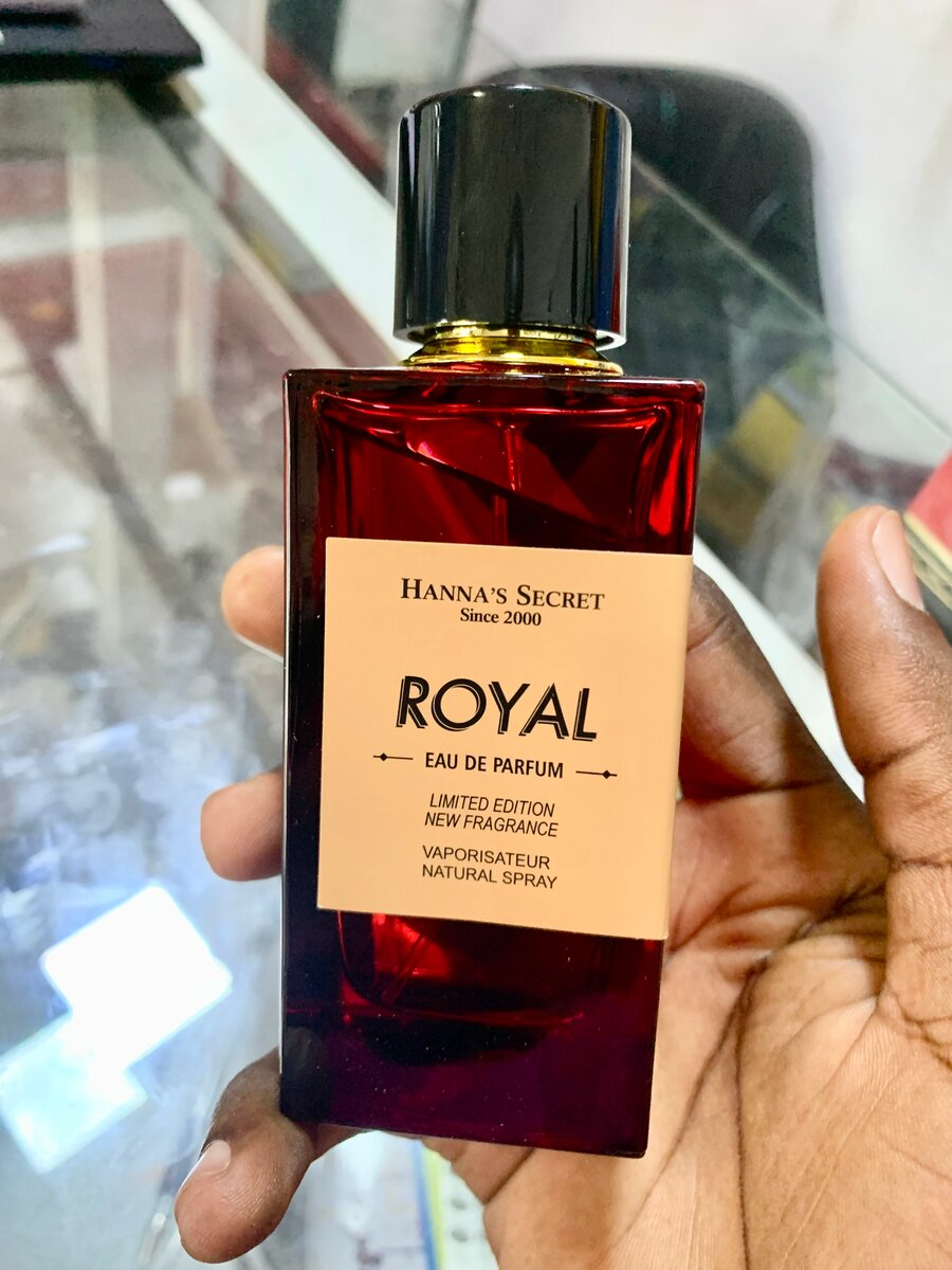 Parfum Royal Hanna's Secret