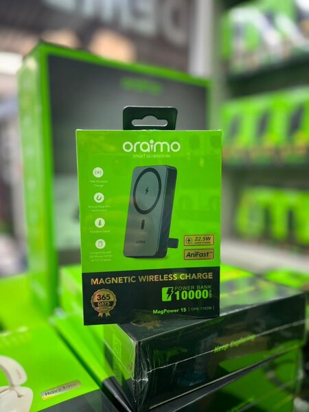 Chargeur sans fil Oraimo 10000mAh