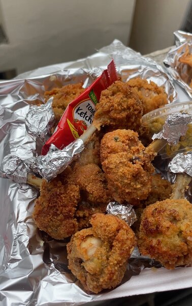 Ailerons de Poulet(10pieces)