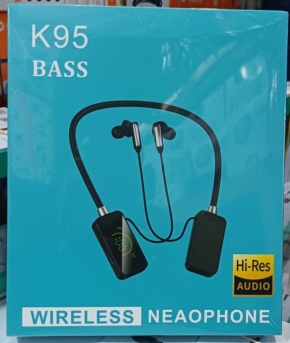 K95 Wireless Neckband Earbuds