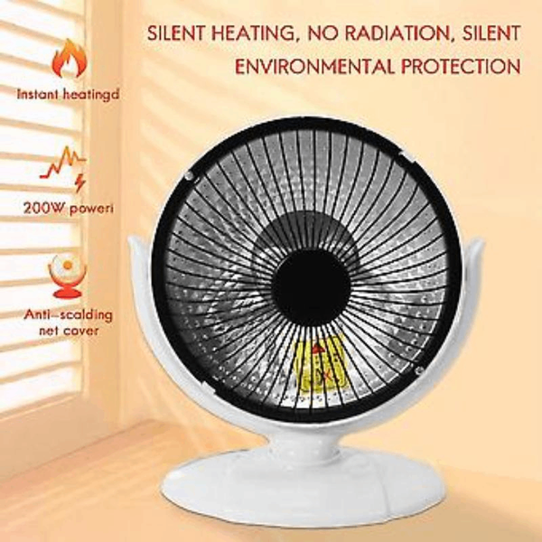 Electric fan heater com compact and heating Solution