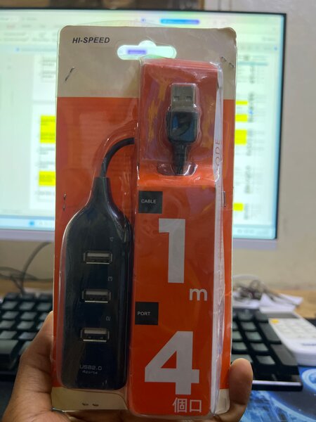 Concentrateur USB 4 ports hi-speed