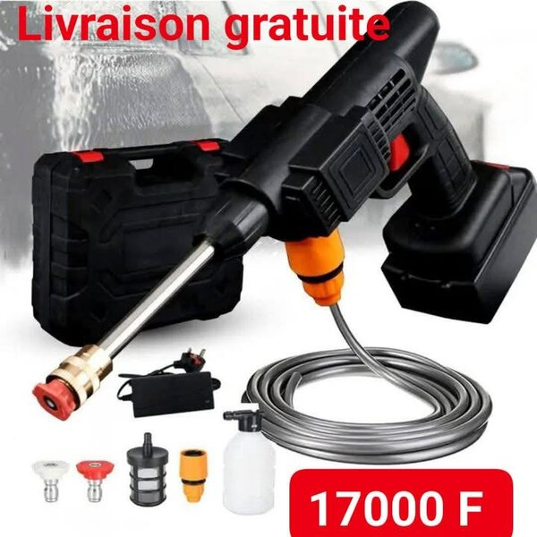 Laveuse haute pression portable
