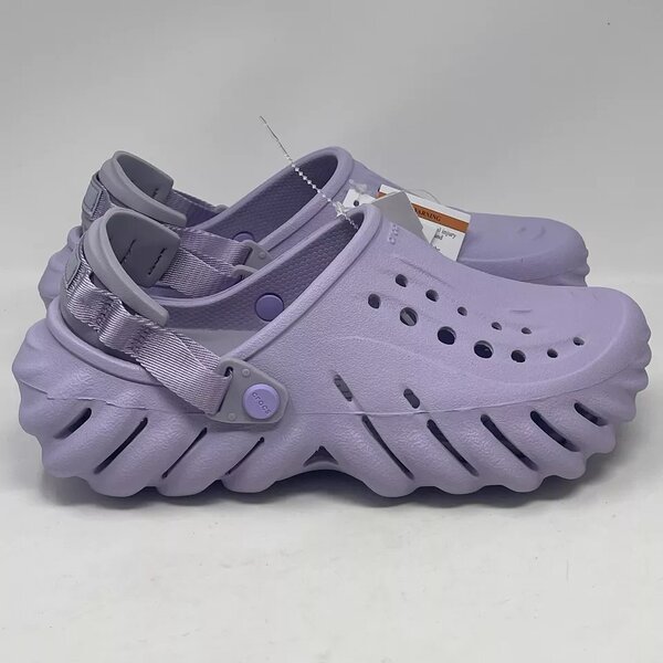 Crocs Echo Clog Violet Premium pour femme 38-39 + 1 ornement