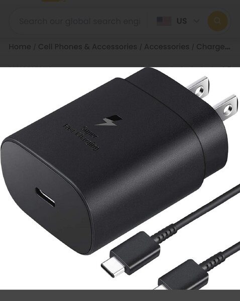 iPhone Type-C and Samsung Type-C