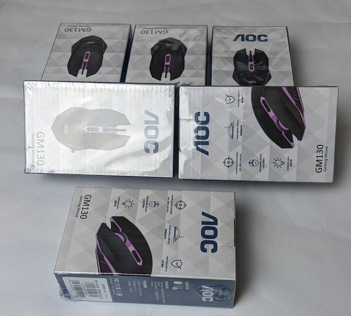 AOC GM130 gaming mouse