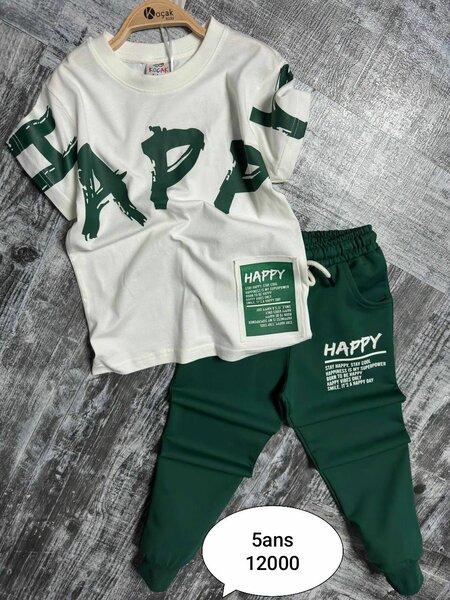 Ensemble garçon stylé