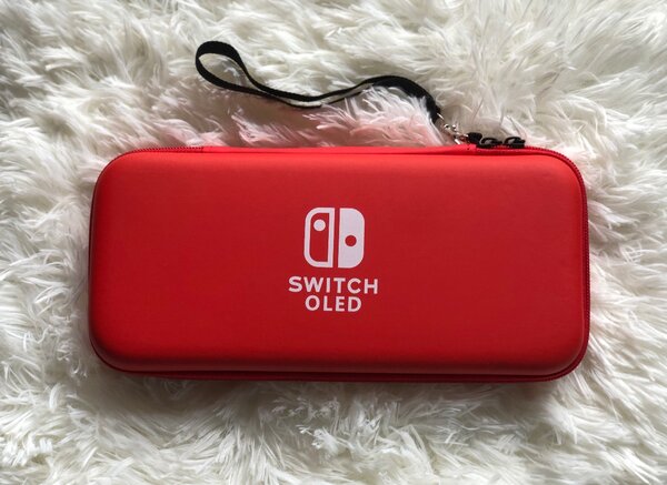 Pochette Nintendo Switch en promo