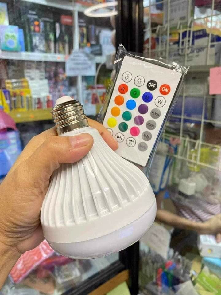 BLUETOOTH SPEAKER BULB