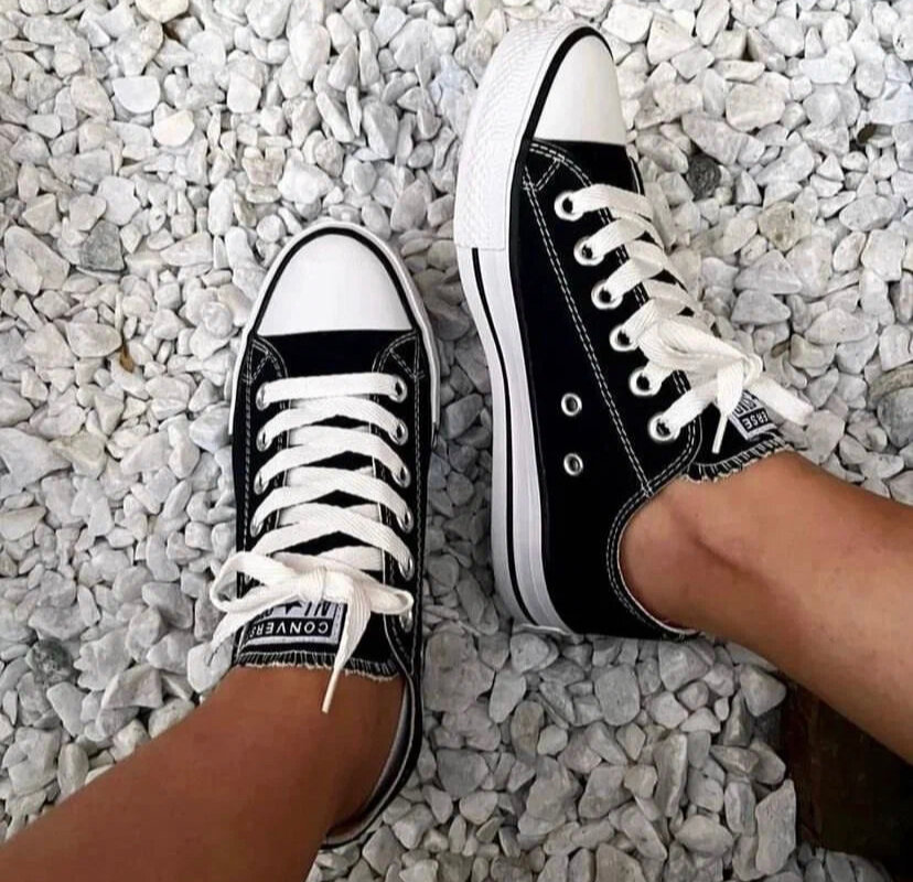 All star converse noire blanch