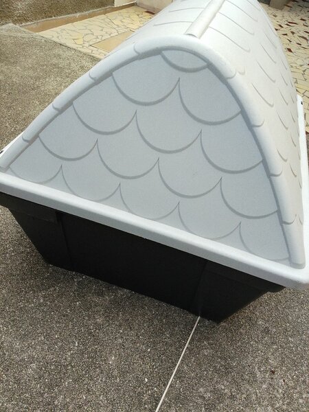 Niche pour chien résistante