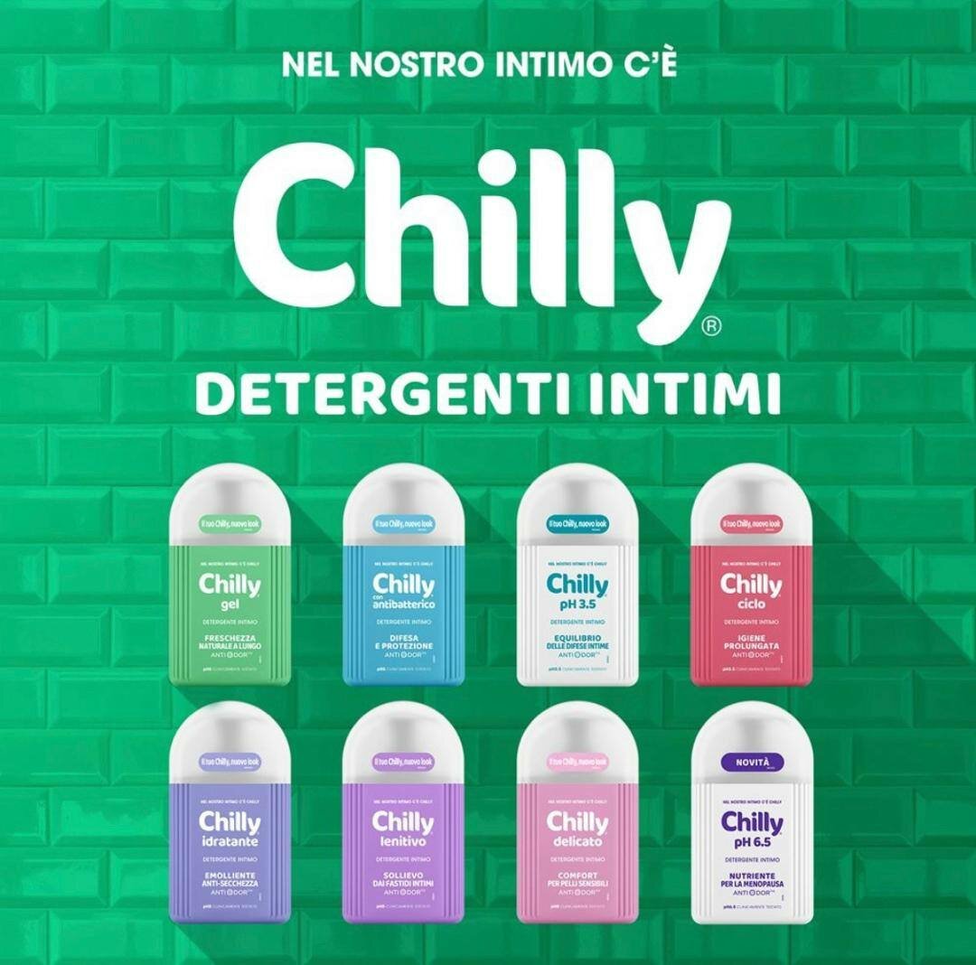 Chilly feminine wash, 300ml