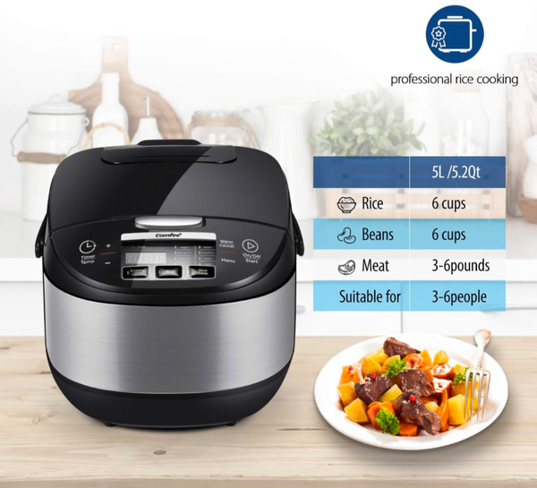Cuiseur à riz multifonction 5L