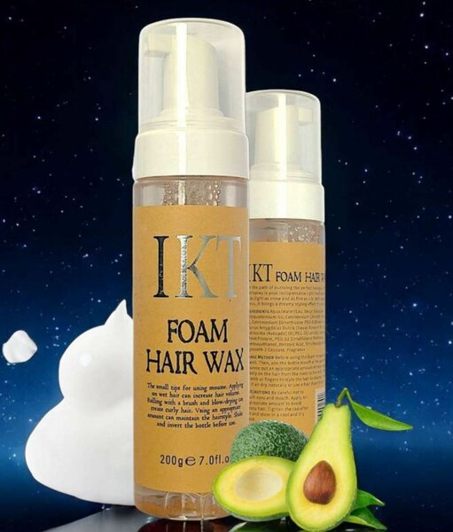 Cire mousse coiffante IKT