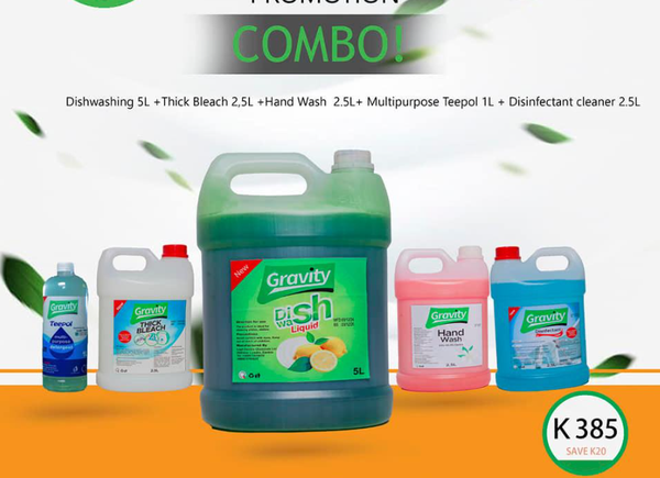 GRAVITY LIQUID DETERGENTS