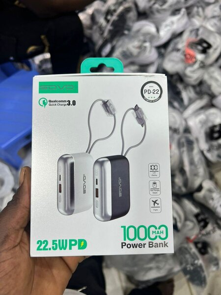 Batterie Externe 10000mAh Rapide