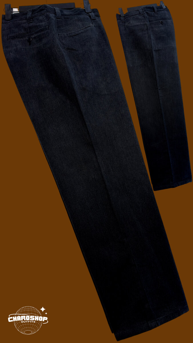 Cargo ample noir tendance