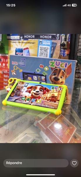 Tablette Éducative Enfant Zuci