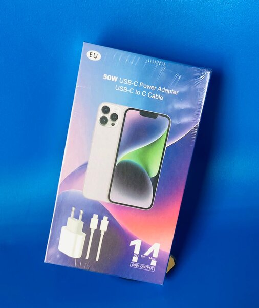 Chargeur 50W USB -C Power adap