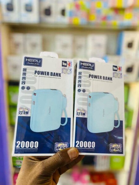 HEPU 20000mAh Power Bank