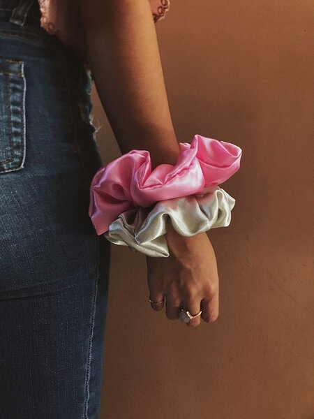 Chouchous Satinés Colorés